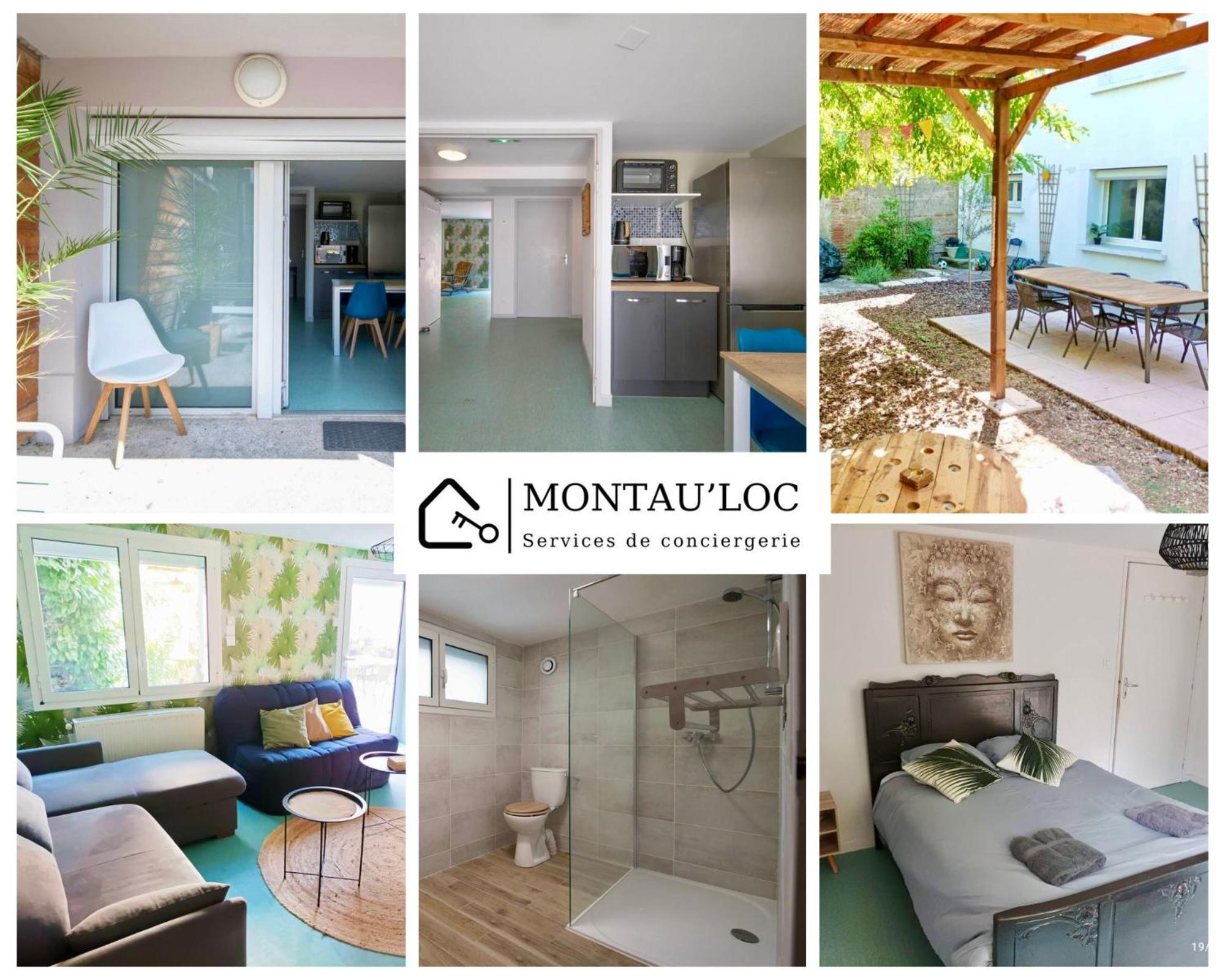La Cahute, Appartement T2 Avec Jardin Ou Appartement Familial T6 Montauban Dış mekan fotoğraf